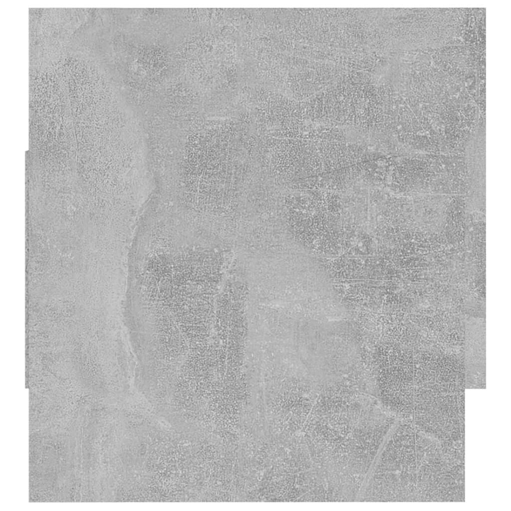 Drabužių spinta, betono pilkos spalvos, 70x32,5x35cm, MDP