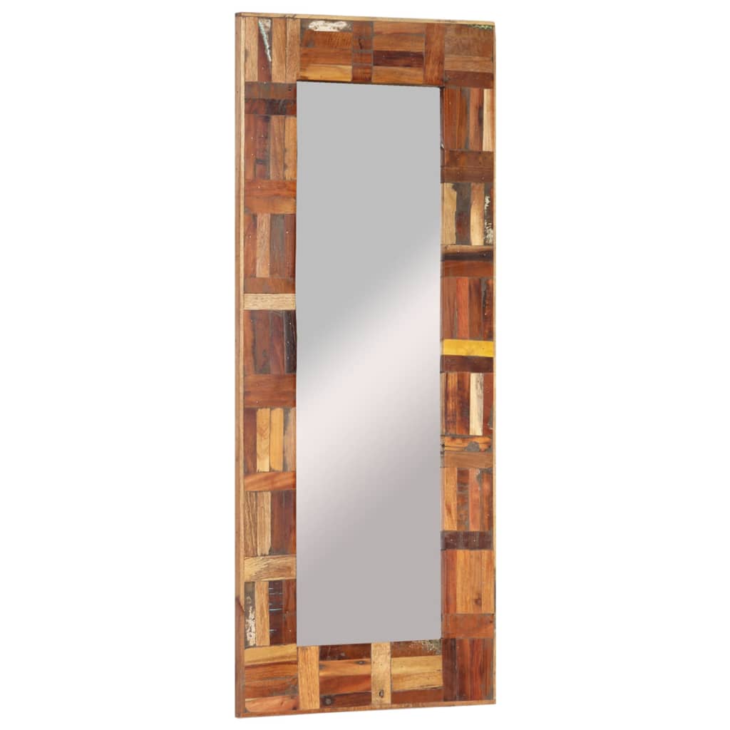 Sieninis veidrodis, 50x110cm, perdirbtos medienos masyvas