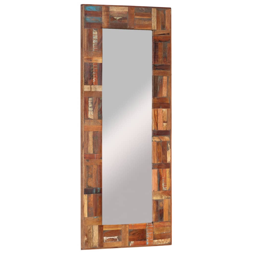 Sieninis veidrodis, 50x110cm, perdirbtos medienos masyvas
