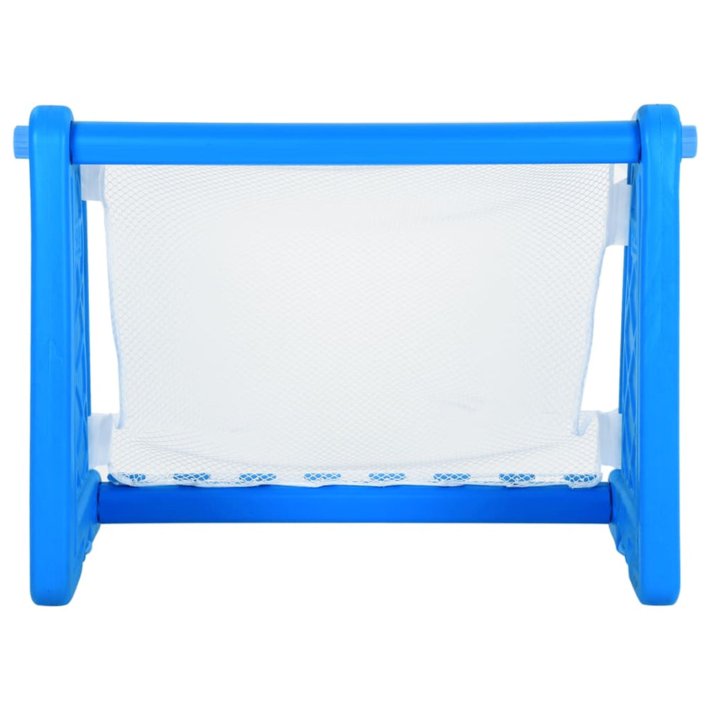 Vaikiški futbolo vartai, 100x75x55cm, plastikas