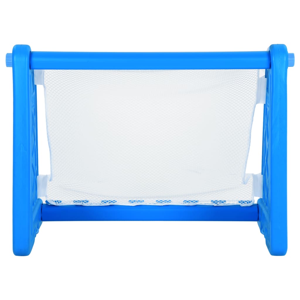 Vaikiški futbolo vartai, 100x75x55cm, plastikas