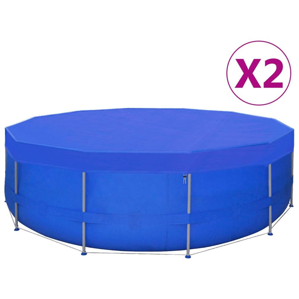Baseino uždangalai, 2vnt., 540cm, PE, 90g/m², apskriti