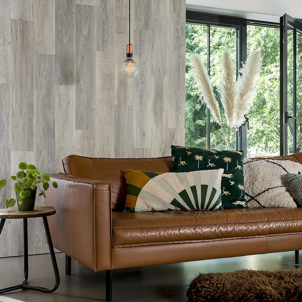 WallArt Lentjuostės GL-WA31, 30vnt., baltintos, ąžuolo imitacijos