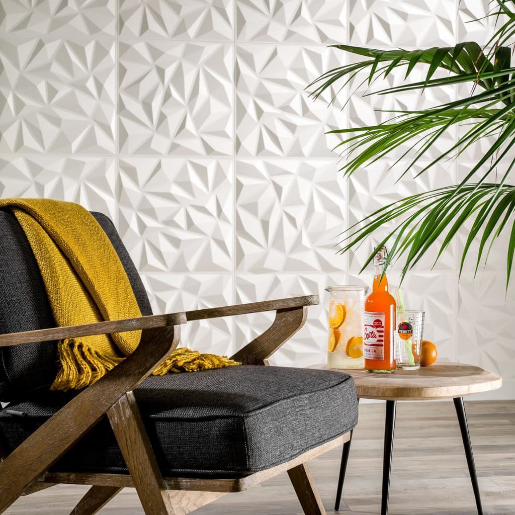 WallArt 3D Sienos plokštės GA-WA27 Puck, 24vnt. (2x438336)