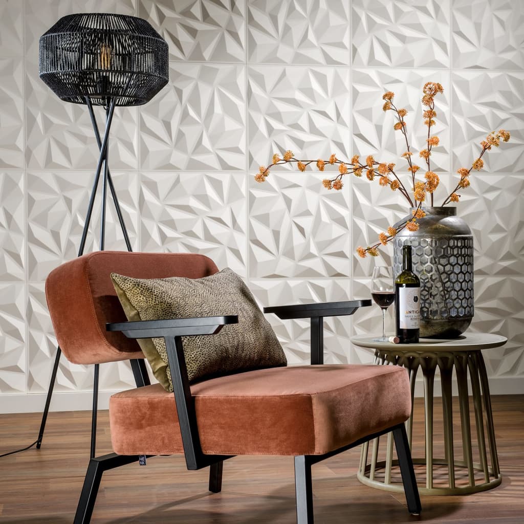 WallArt 3D Sienos plokštės GA-WA27 Puck, 24vnt. (2x438336)