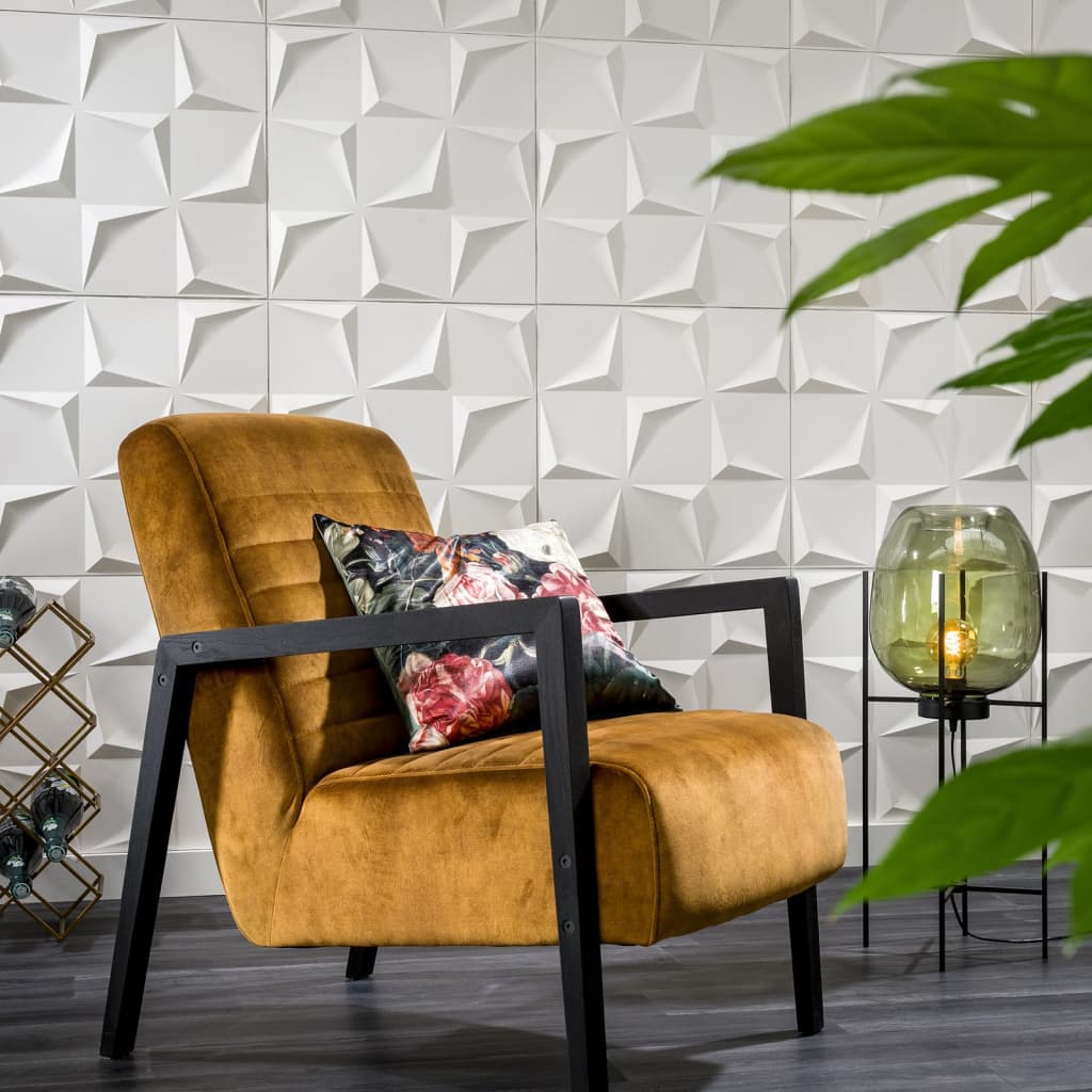 WallArt 3D Sienos plokštės GA-WA28, 24vnt., Beau dizaino (2x438337)