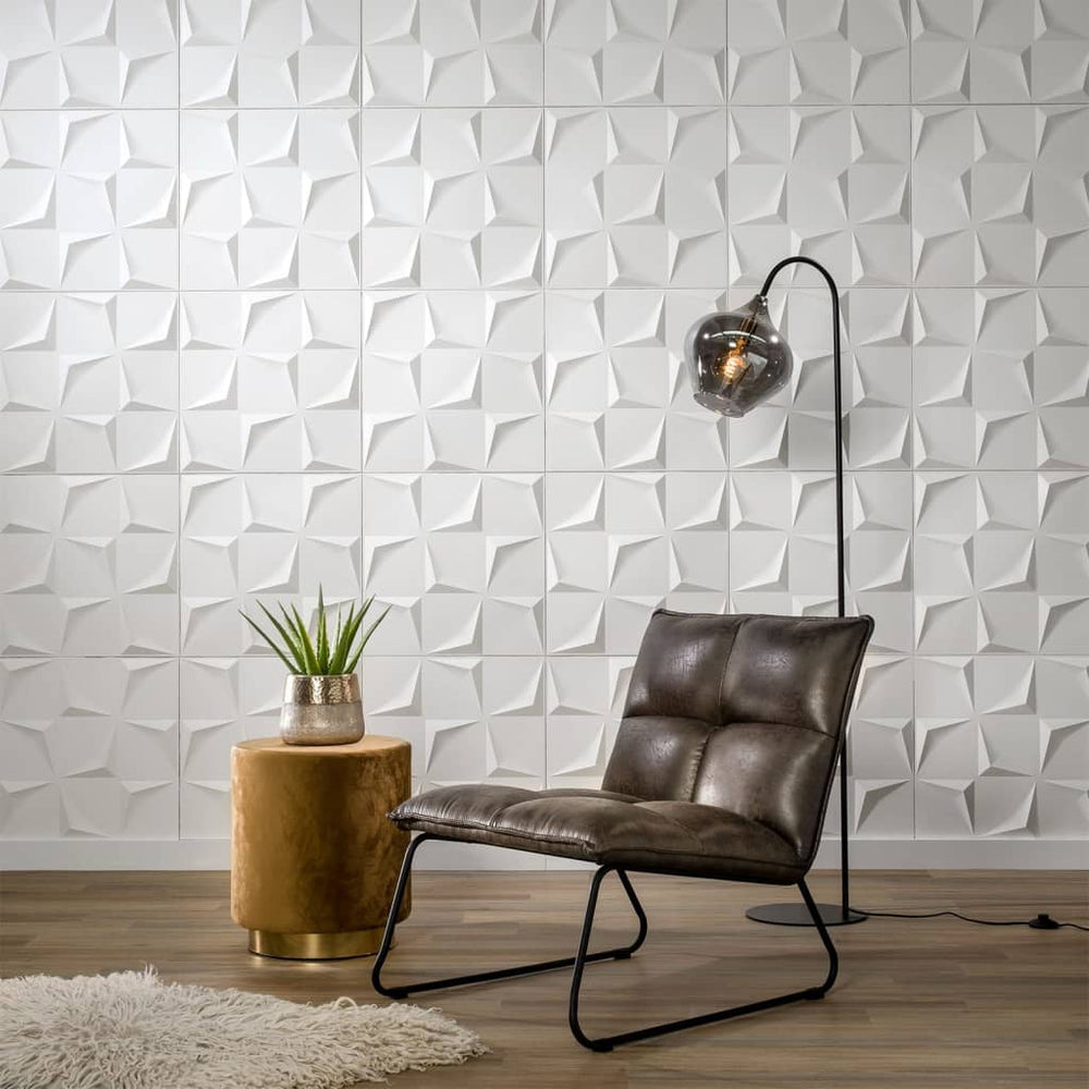 WallArt 3D Sienos plokštės GA-WA28, 24vnt., Beau dizaino (2x438337)