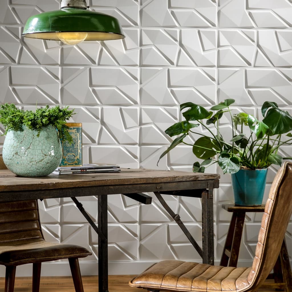 WallArt 3D Sienos plokštės GA-WA31, 24vnt., Liam dizaino (2x438340)