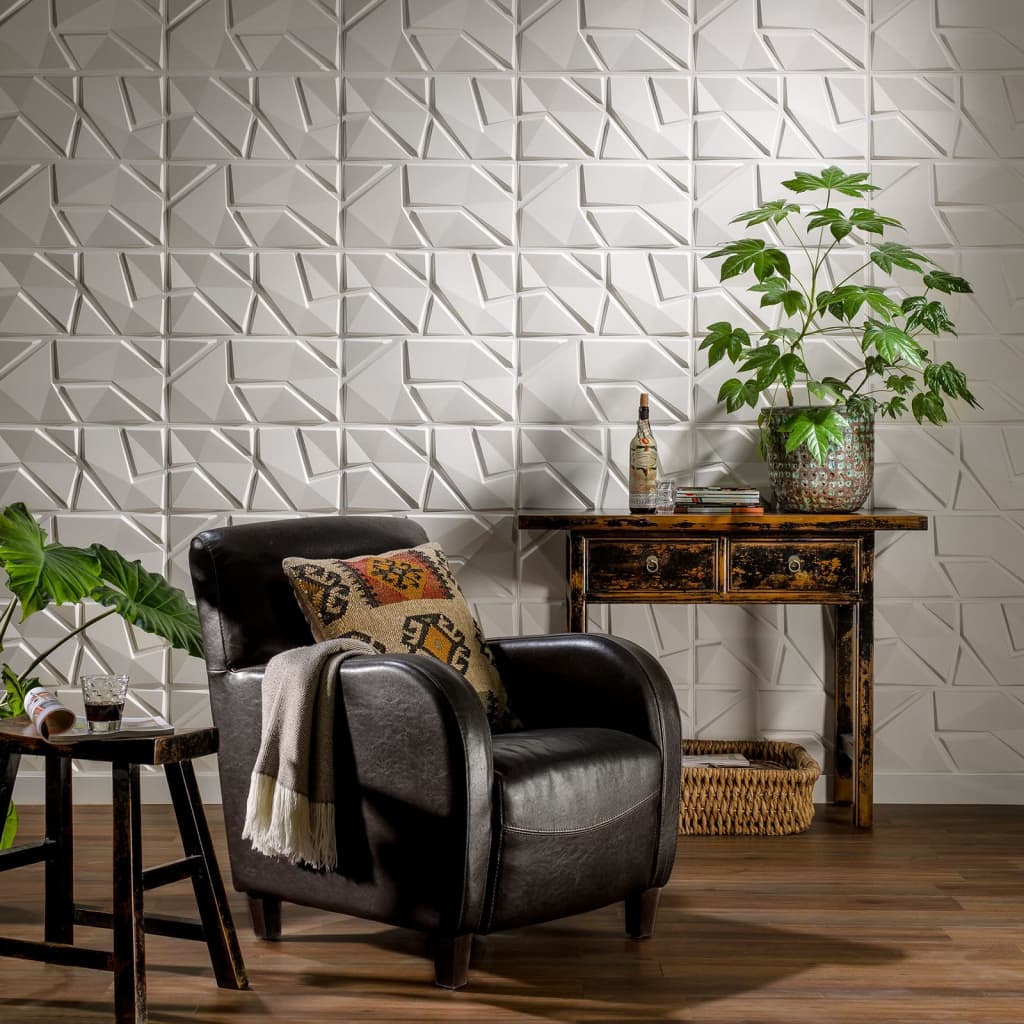 WallArt 3D Sienos plokštės GA-WA31, 24vnt., Liam dizaino (2x438340)