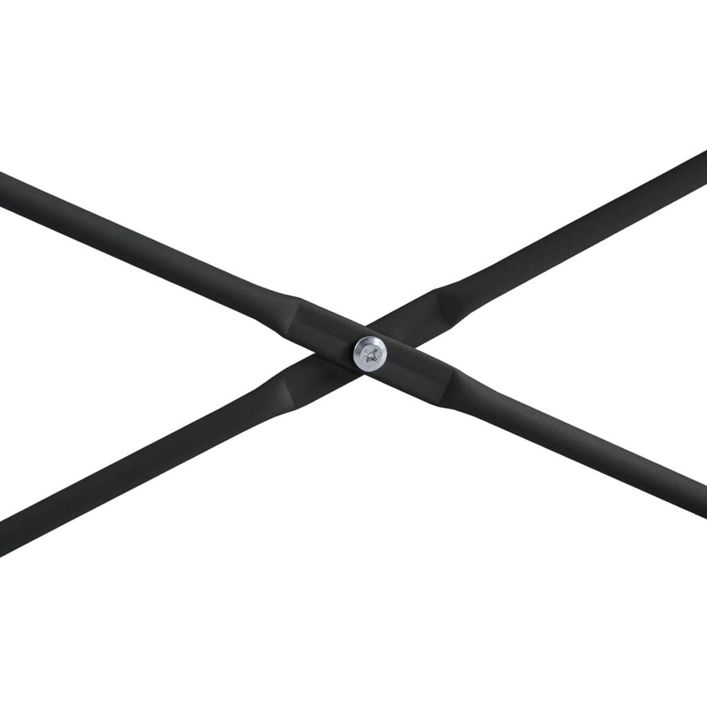 Kompiuterio stalas, juodos spalvos, 110x72x70cm, MDP