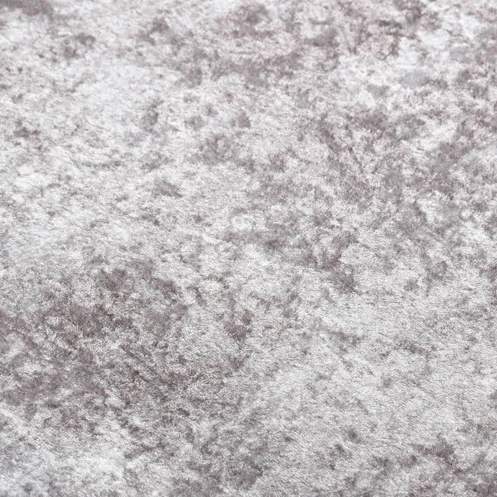 Kilimas, pilkos spalvos, 160x230cm, neslystantis, skalbiamas