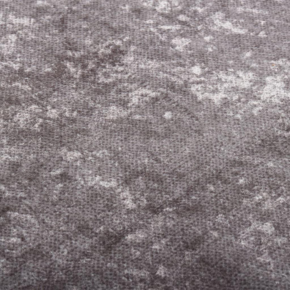 Kilimas, pilkos spalvos, 190x300cm, neslystantis, skalbiamas