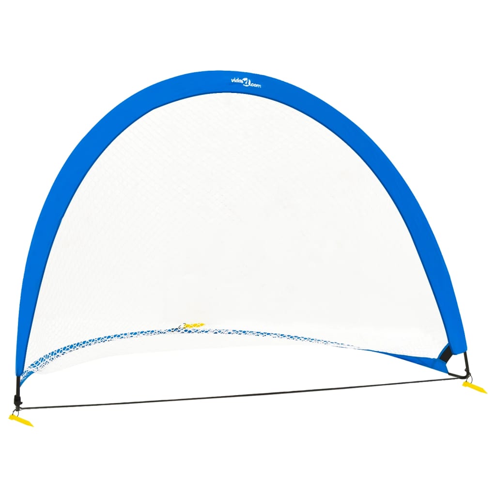 Vaikiškas futbolo vartų rinkinys su krepšiu, 183x117,5x120,5cm