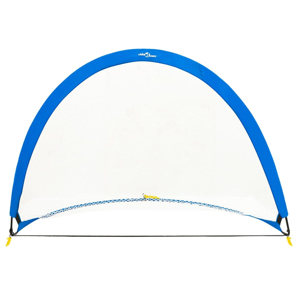 Vaikiškas futbolo vartų rinkinys su krepšiu, 183x117,5x120,5cm