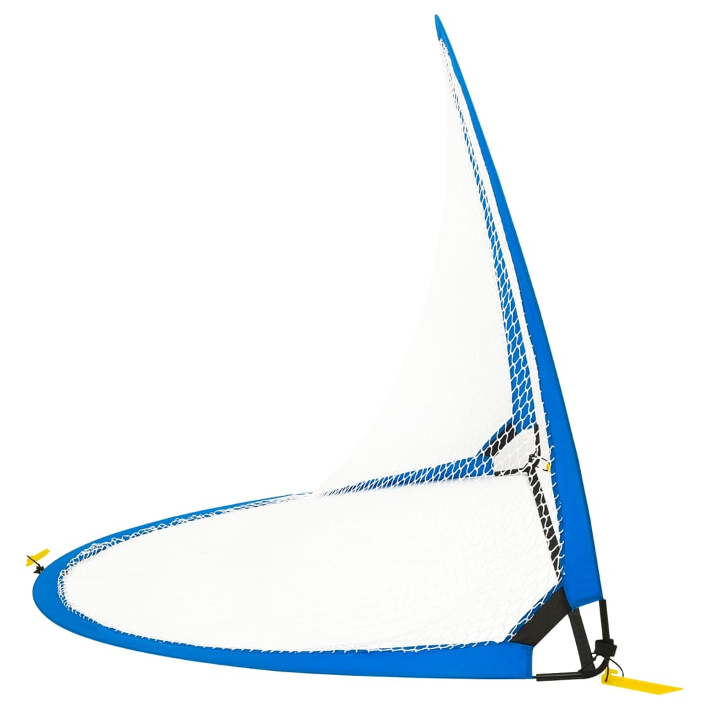 Vaikiškas futbolo vartų rinkinys su krepšiu, 183x117,5x120,5cm