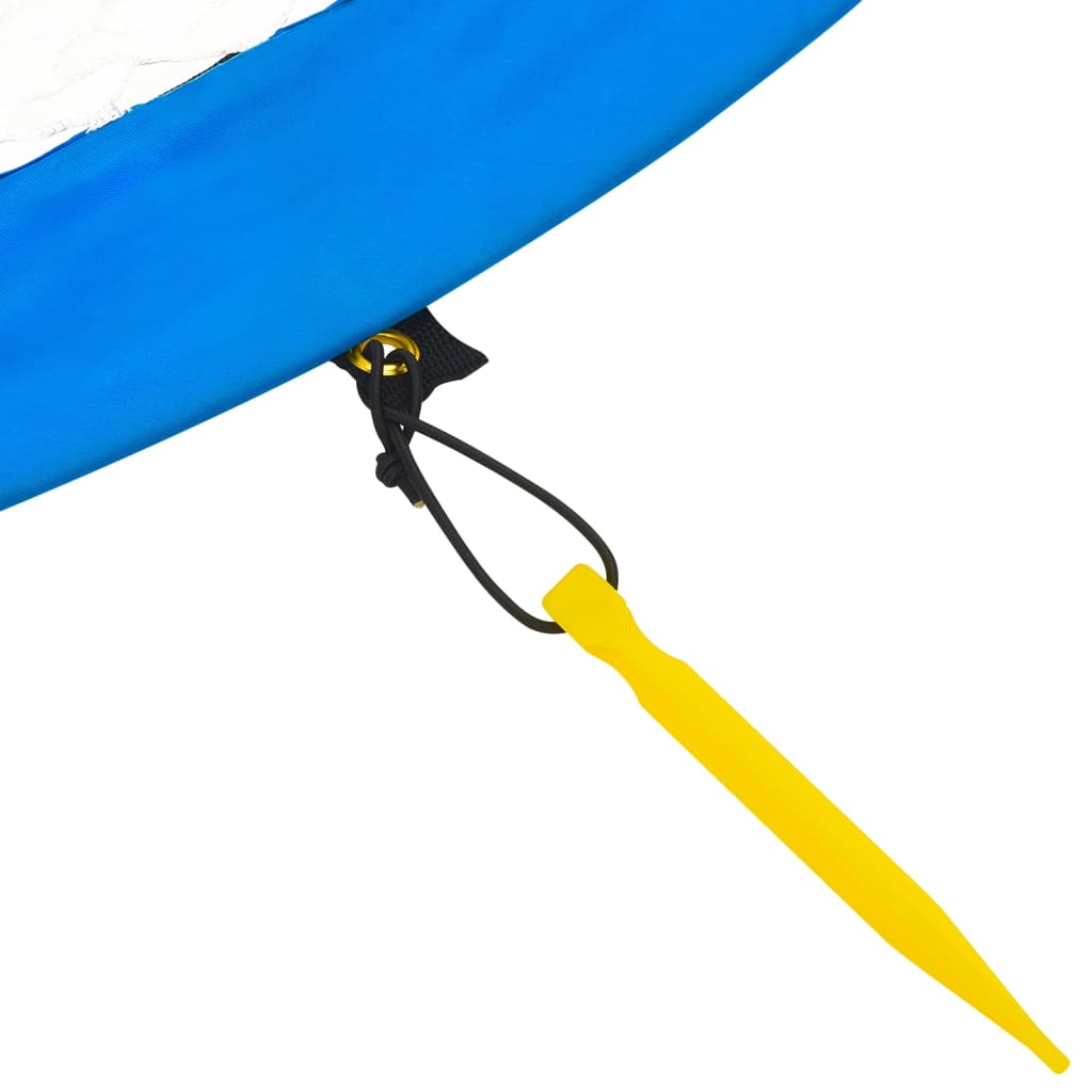 Vaikiškas futbolo vartų rinkinys su krepšiu, 183x117,5x120,5cm