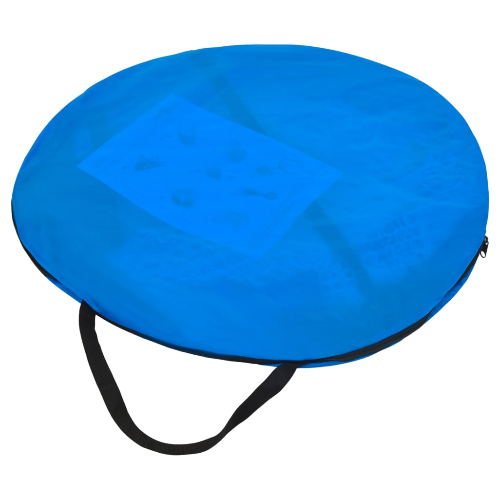Vaikiškas futbolo vartų rinkinys su krepšiu, 183x117,5x120,5cm