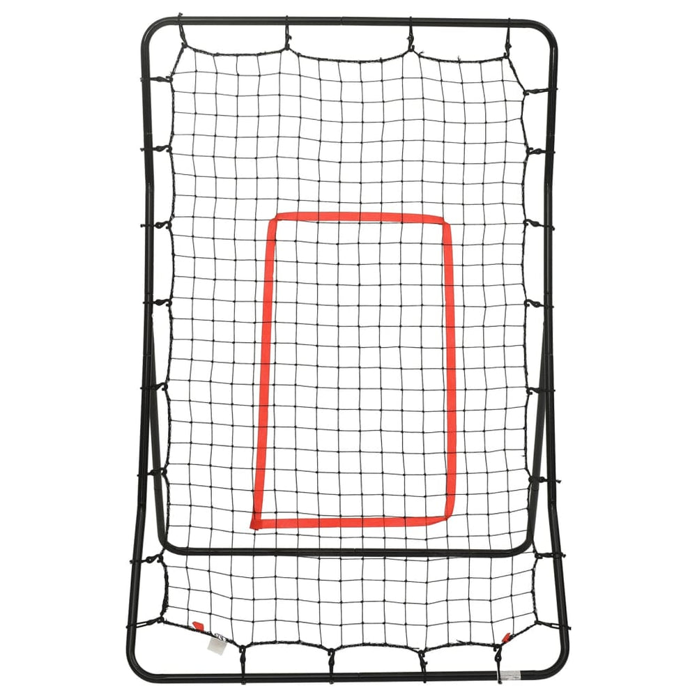 Softbolo kamuolio atmušimo sienelė, 88x79x137cm, plienas