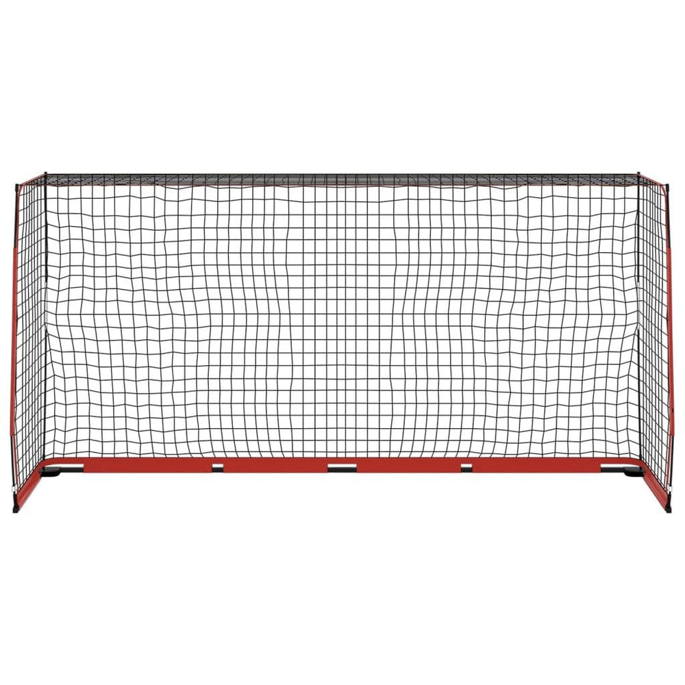 Futbolo vartai, 366,5x91x183cm, plienas