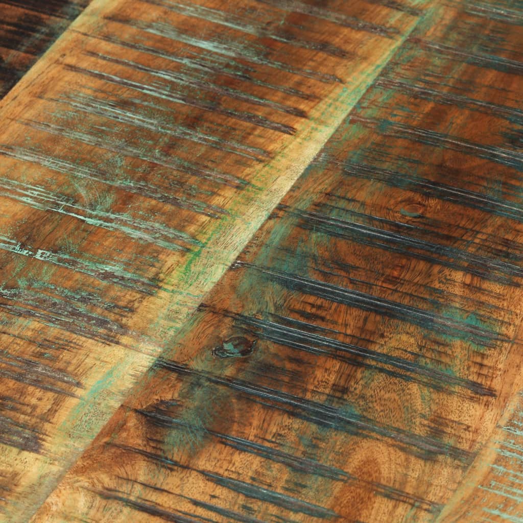 Sudedami staliukai, 2vnt., perdirbtos medienos masyvas