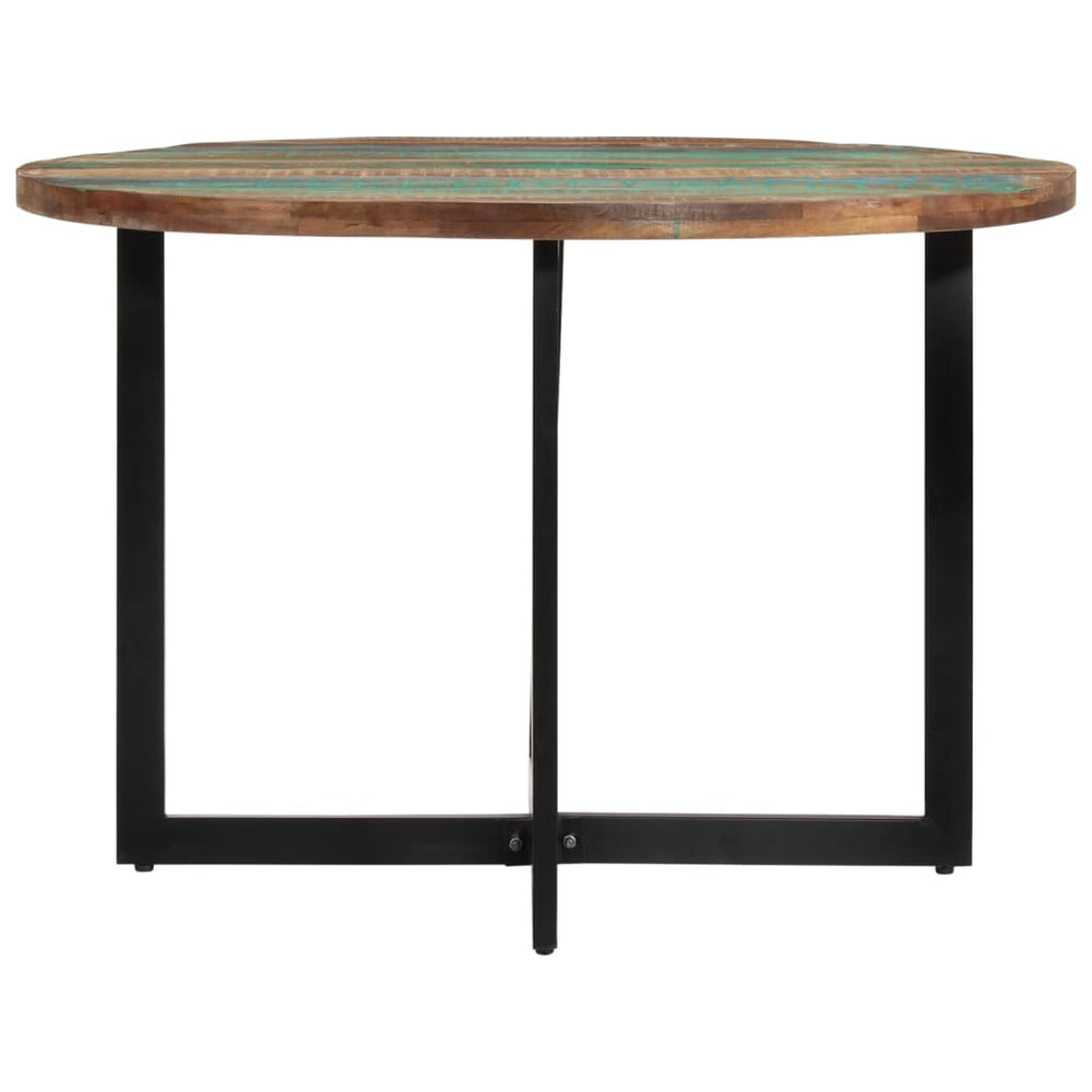 Valgomojo stalas, 110x75cm, perdirbtos medienos masyvas