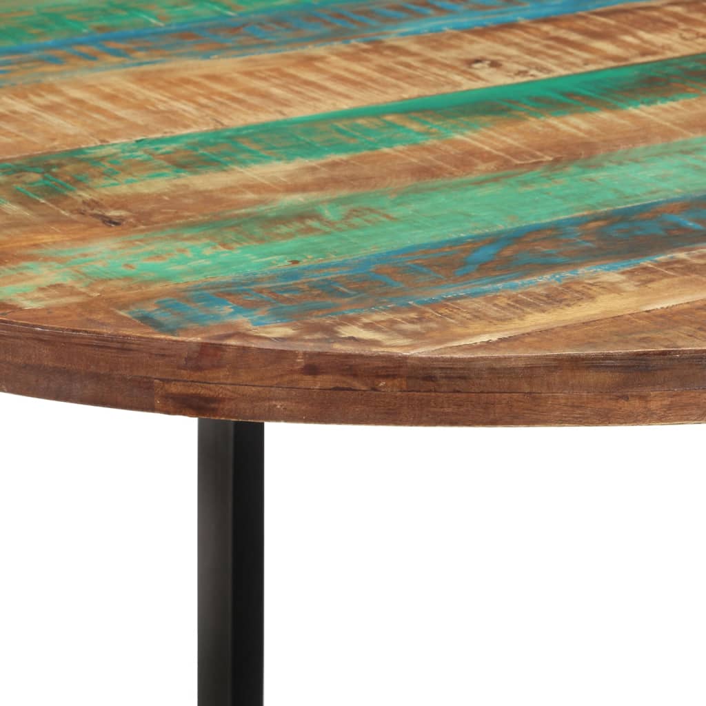 Valgomojo stalas, 110x75cm, perdirbtos medienos masyvas