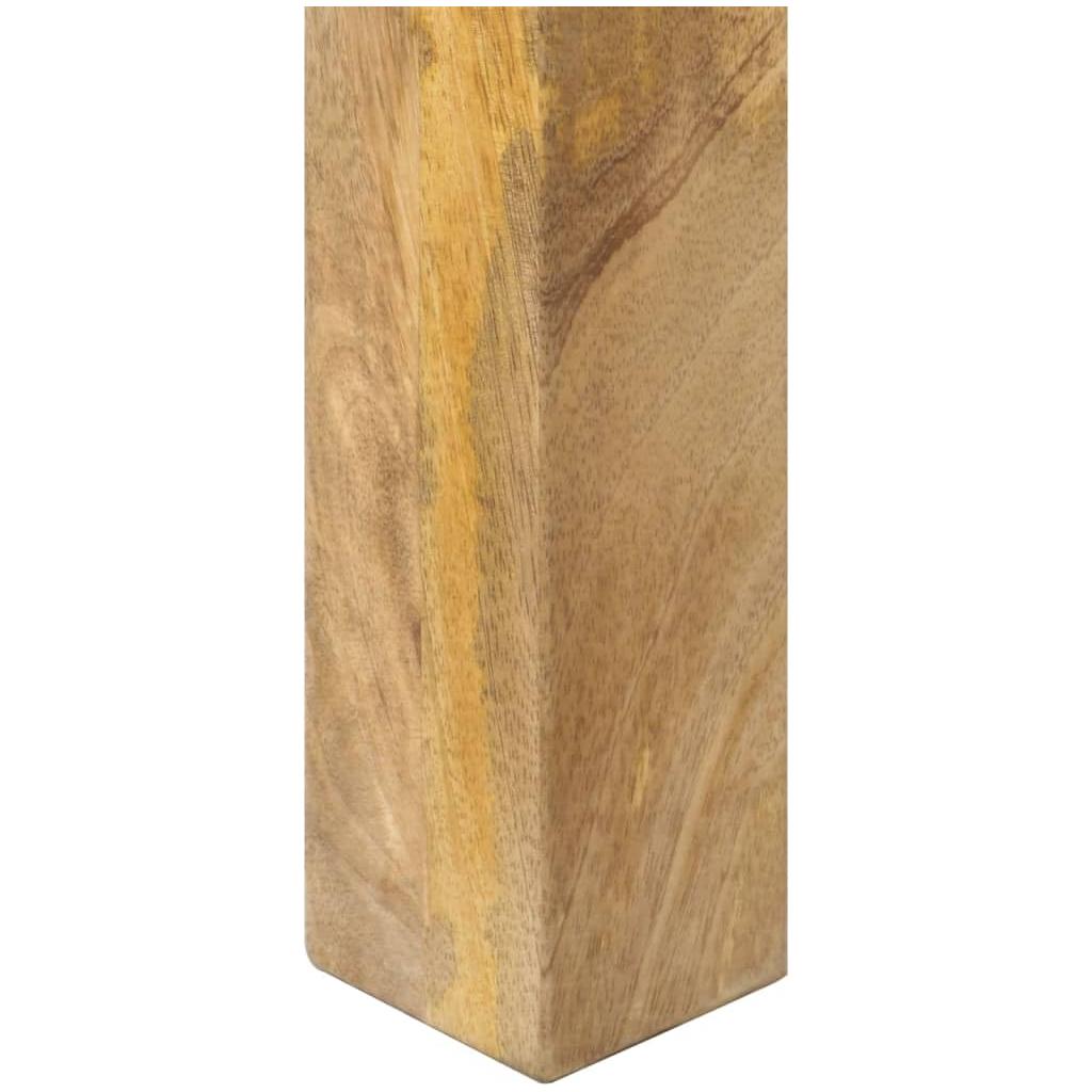 Konsolinis staliukas, 110x35x76cm, neapdorota mango mediena