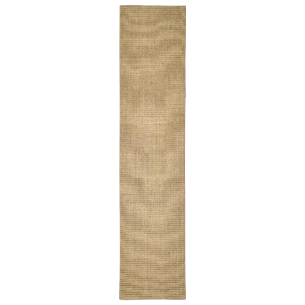 Kilimas, 66x300cm, natūralus sizalis