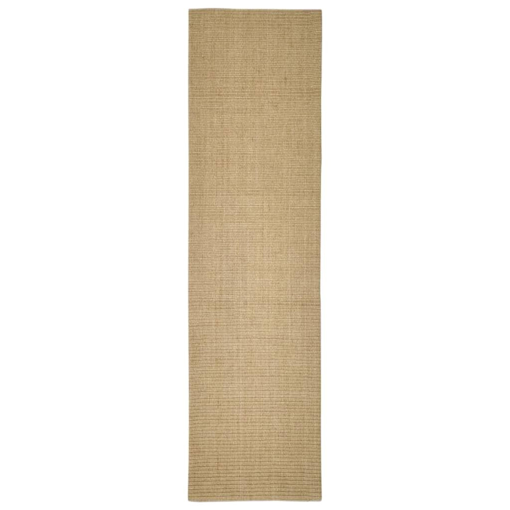 Kilimas, 80x300cm, natūralus sizalis