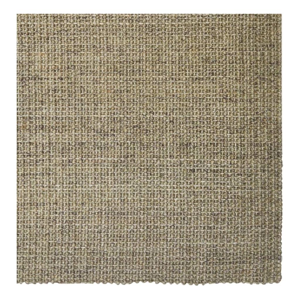 Kilimas, taupe spalvos, 66x350cm, natūralus sizalis