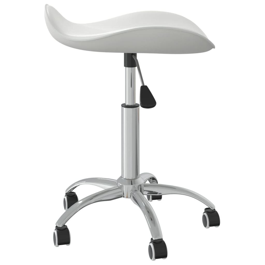 Biuro kėdė, baltos spalvos, dirbtinė oda (323683)