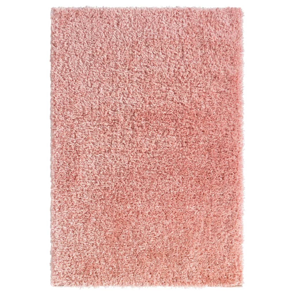 Shaggy tipo kilimėlis, rožinis, 160x230cm, 50mm