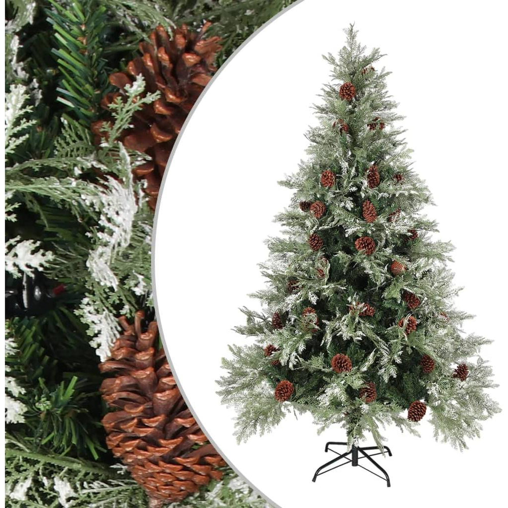 Kalėdų eglutė STARRY su kankorėžiais, 120cm