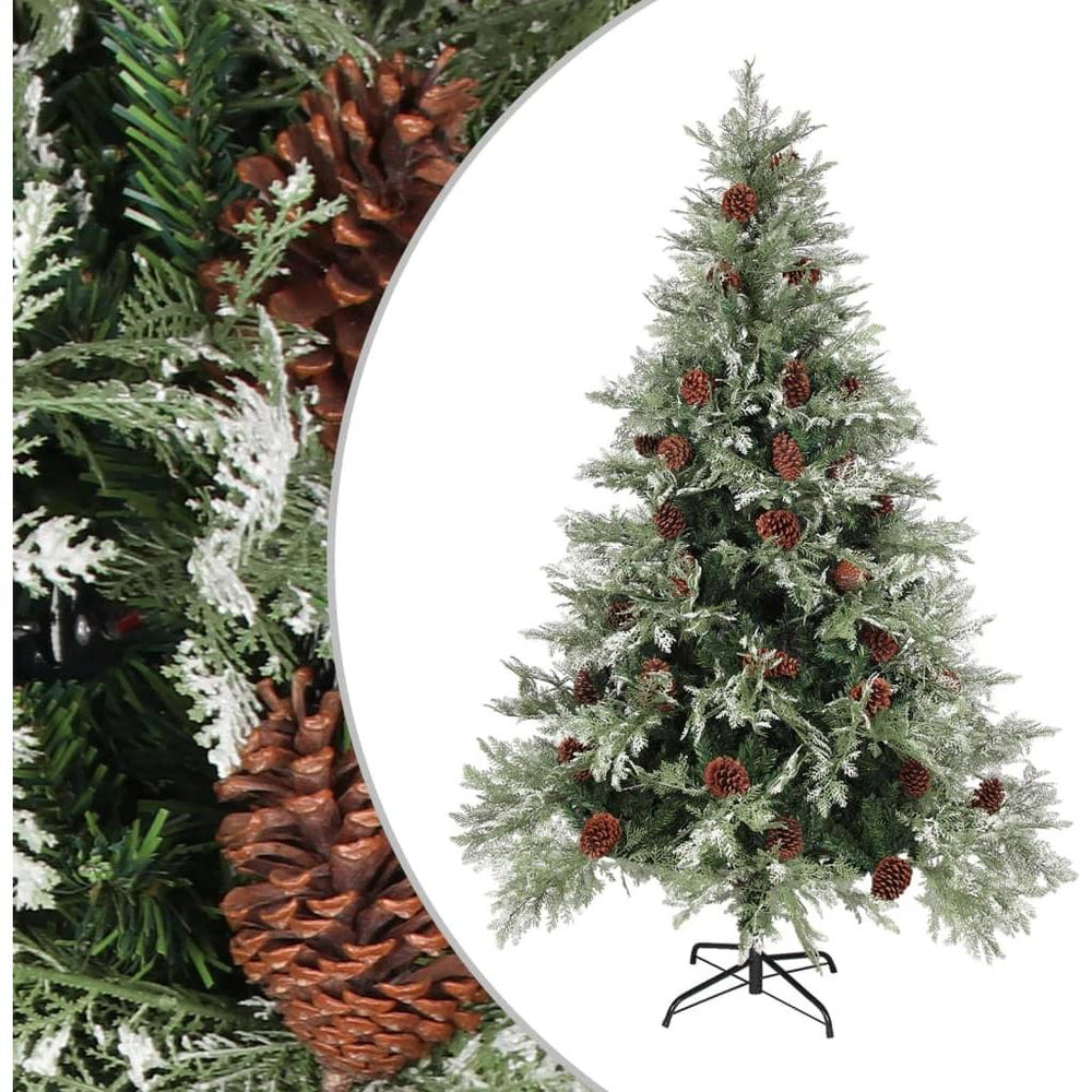 Kalėdų eglutė STARRY su kankorėžiais, 150cm