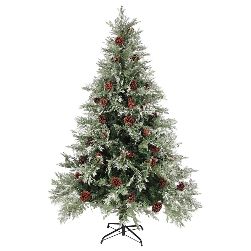 Kalėdų eglutė STARRY su kankorėžiais, 150cm