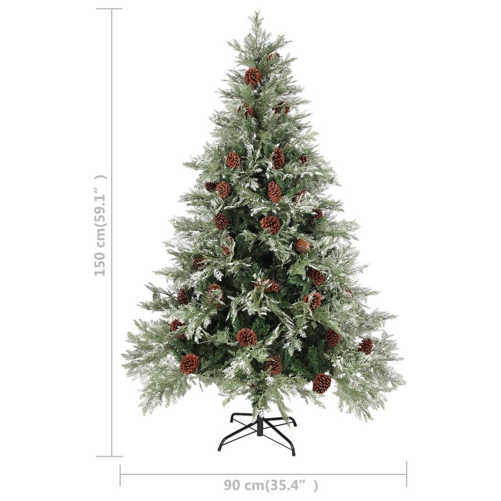 Kalėdų eglutė STARRY su kankorėžiais, 150cm
