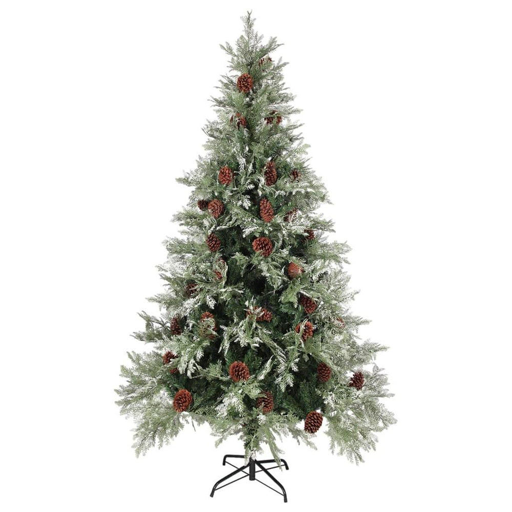 Kalėdų eglutė STARRY su kankorėžiais, 195cm