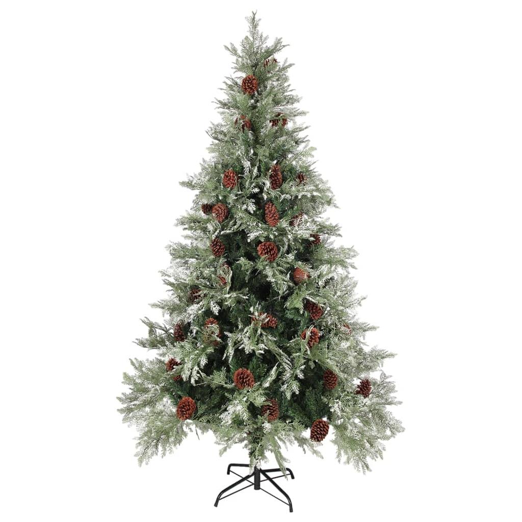 Kalėdų eglutė STARRY su kankorėžiais, 195cm