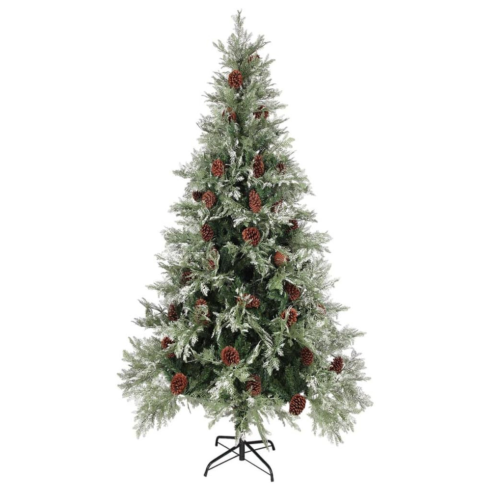 Kalėdų eglutė STARRY su kankorėžiais, 225cm