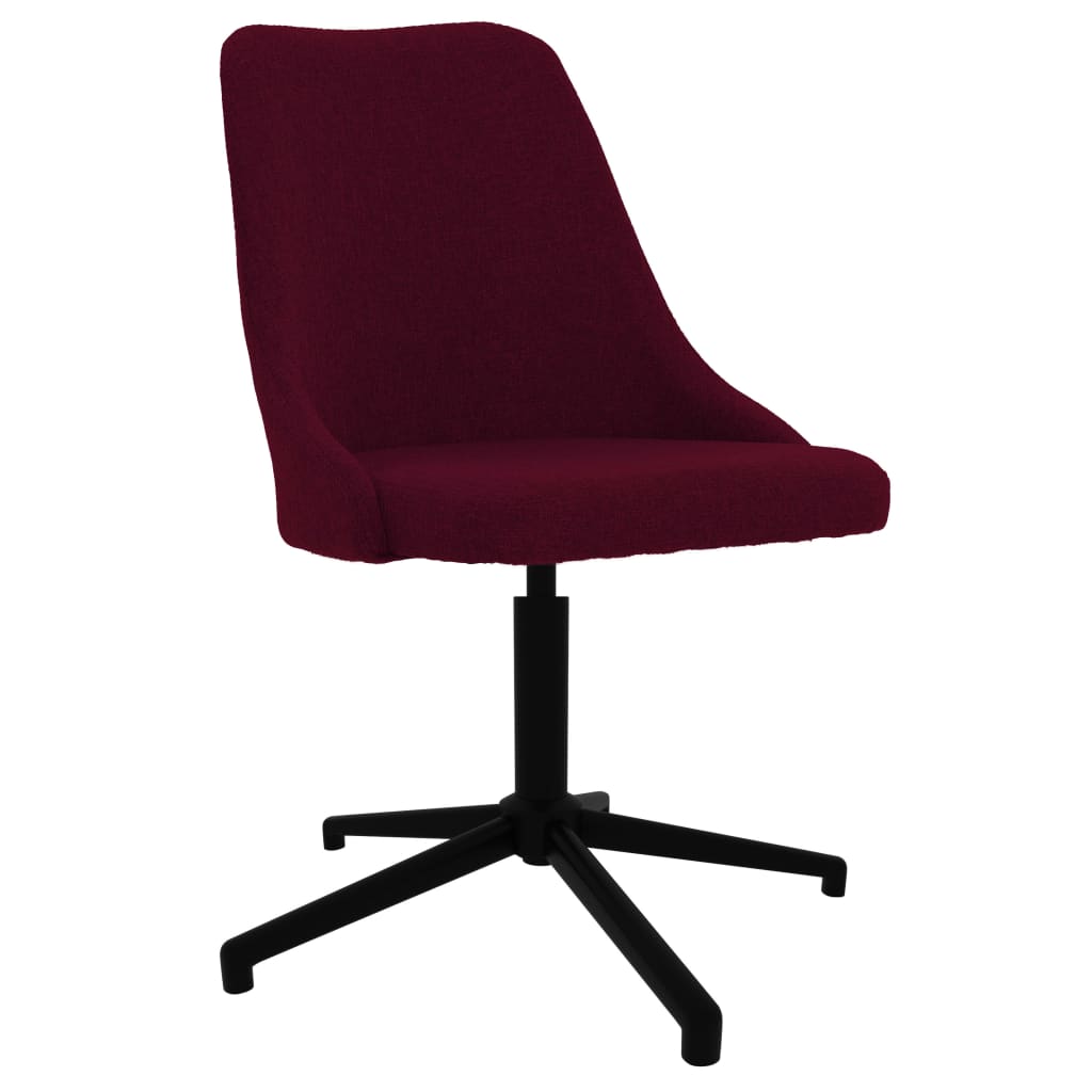 Pasukama biuro kėdė, violetinės spalvos, audinys (330901)