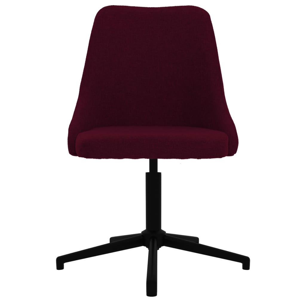 Pasukama biuro kėdė, violetinės spalvos, audinys (330901)