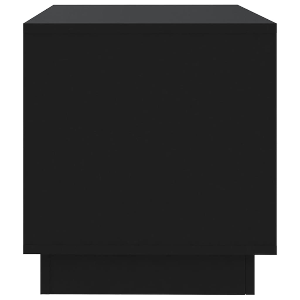 Televizoriaus spintelė, juodos spalvos, 102x41x44cm, MDP