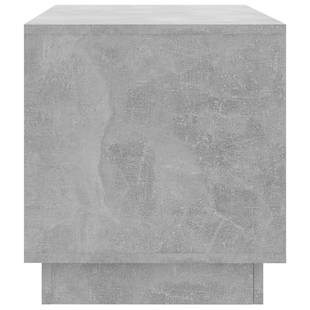 Televizoriaus spintelė, betono pilka, 102x41x44cm, MDP