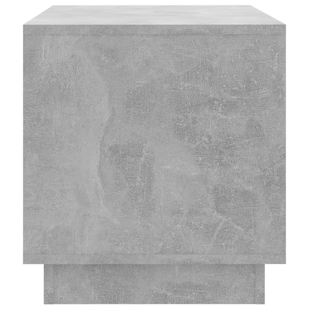 Televizoriaus spintelė, betono pilkos spalvos, 70x41x44cm, MDP