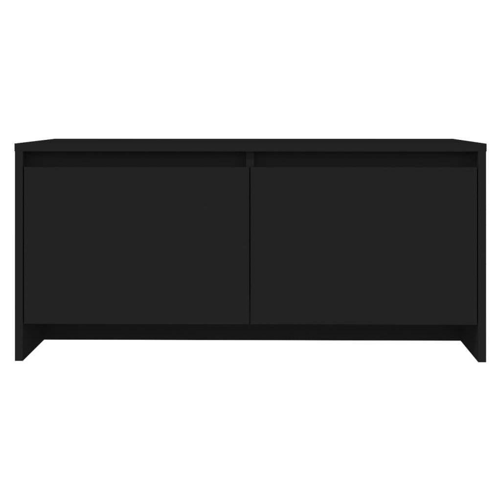 Kavos staliukas, juodos spalvos, 90x50x41,5cm, MDP