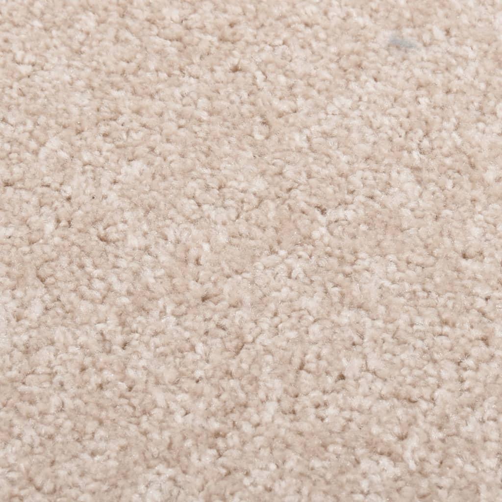 Kilimėlis, tamsios smėlio spalvos, 120x170cm, trumpi šereliai