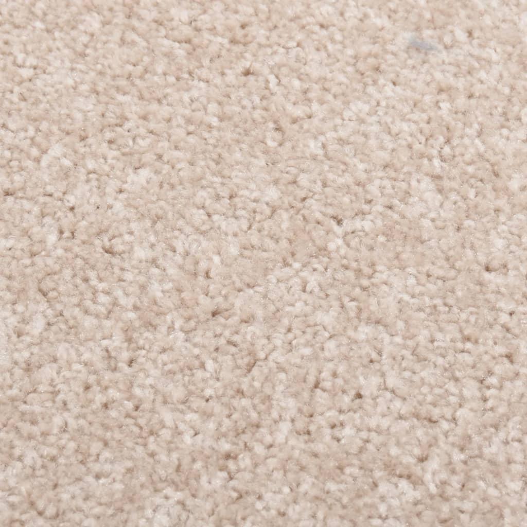 Kilimėlis, tamsios smėlio spalvos, 160x230cm, trumpi šereliai