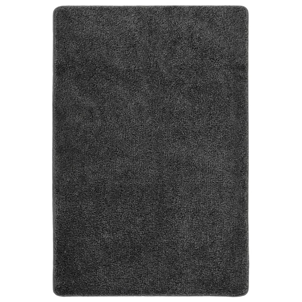 Shaggy tipo kilimėlis, tamsiai pilkas, 140x200cm, neslystantis