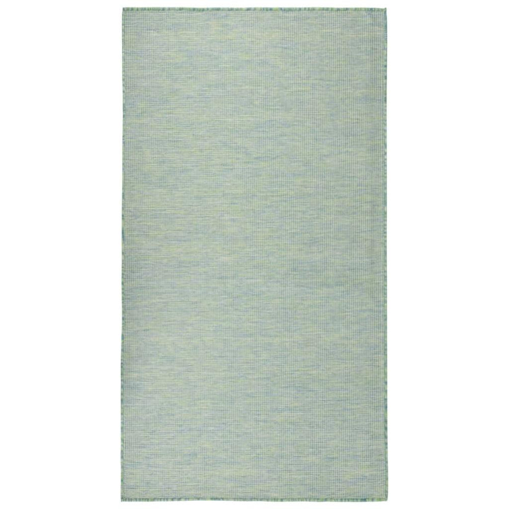 Lauko kilimėlis, turkio spalvos, 80x150cm, plokščio pynimo
