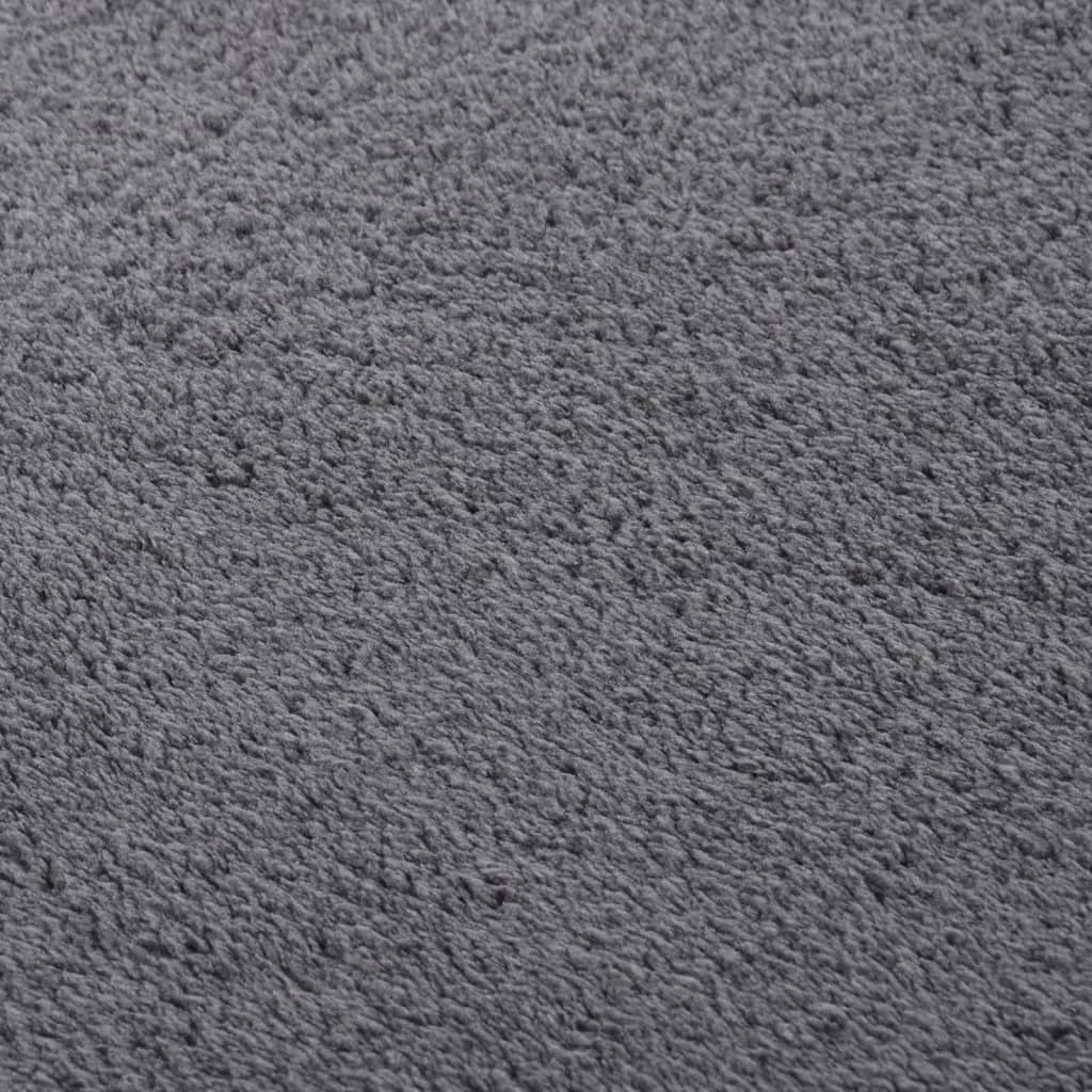 Shaggy tipo kilimas, antracito, 120x170cm, neslystantis